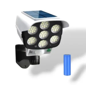 LÁMPARA SOLAR TIPO CÁMARA KL-2178T - Imagen 2