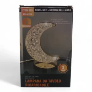 LÁMPARA DE LUNA TÁCTIL MH-8208 - Imagen 2