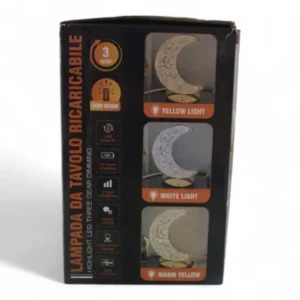 LÁMPARA DE LUNA TÁCTIL MH-8208 - Imagen 4