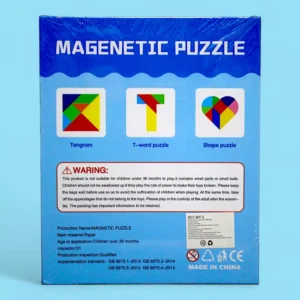 LIBRO DIDACTICO MAGNETIC PUZZLE MY-3 - Imagen 2