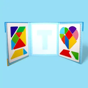 LIBRO DIDACTICO MAGNETIC PUZZLE MY-3 - Imagen 3