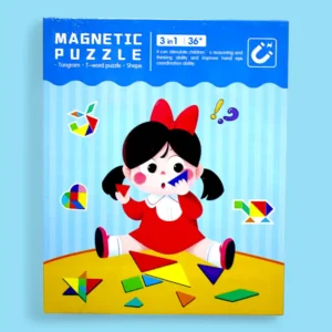 LIBRO DIDACTICO MAGNETIC PUZZLE MY-3