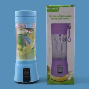 LICUADORA PORTÁTIL 380ML A-801 - Imagen 2