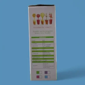 LICUADORA PORTÁTIL 380ML A-801 - Imagen 4