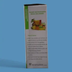 LICUADORA PORTÁTIL 380ML A-801 - Imagen 3