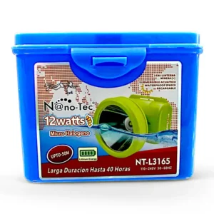 LINTERNA MINERA ACUÁTICA NANOTEC NT-L3165 (X90) - Imagen 5