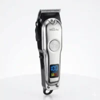 MÁQUINA PATILLERA NANOTEC RECARGABLE DIGITAL NT-CP635 (BOX X20) - Imagen 2