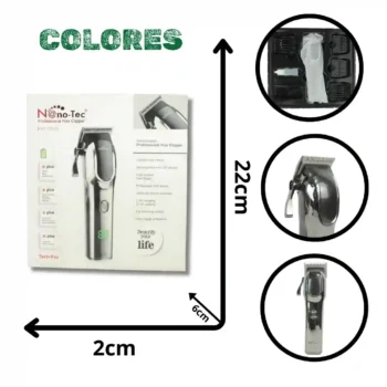 MÁQUINA PELUQUERA NANOTEC NT-CP633
