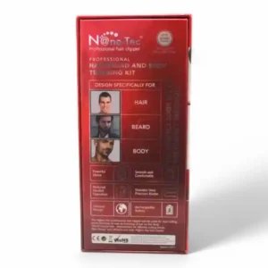 MÁQUINA PELUQUERA 3 EN 1 NANOTEC NT-CP645 - Imagen 4