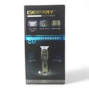 MÁQUINA PELUQUERA GEEMY GM886 BN3343 - Imagen 3