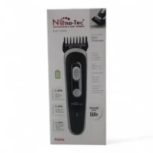 MÁQUINA PELUQUERA NANOTEC NT-CP609 (BOX-50) - Imagen 2