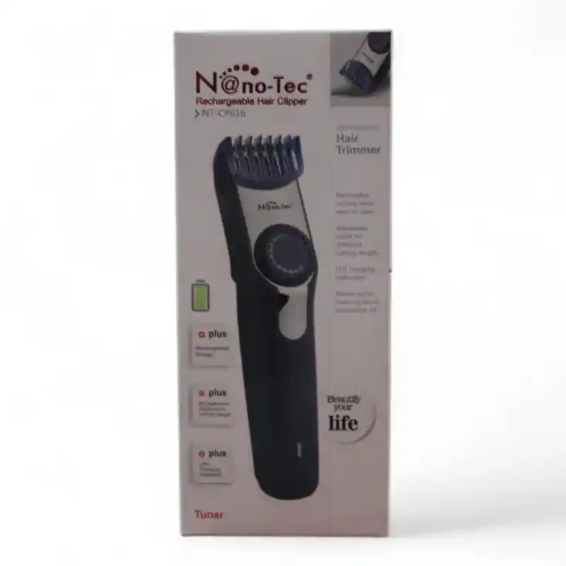 Máquina Peluquera Nanotec NT-CP616-01 MÁQUINA PELUQUERA NANOTEC NT-CP616 - Imagen 1