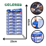 PEGANTE INFINITA 1727A CARTON  X14 5G CON VISOS (BOX 72)