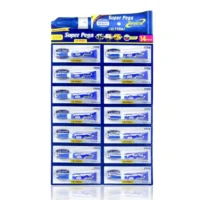 PEGANTE INFINITA 1727A CARTON  X14 5G CON VISOS (BOX 72) - Imagen 3