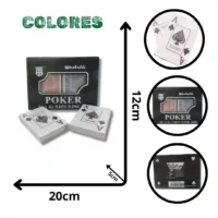 POKER ECONÓMICO JAG-192 KE-96 (BOX X72)