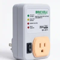PROTECTOR DE VOLTAJE 20A CON SWITCH BK-2674 - Imagen 2