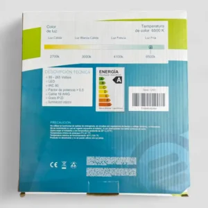 PANEL DALIZ INCRUSTAR REDONDO 18W 1253 - Imagen 3