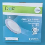 PANEL DALIZ INCRUSTAR REDONDO 24W 1256