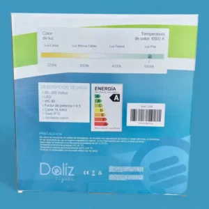 PANEL DALIZ INCRUSTAR REDONDO 24W 1256 - Imagen 4