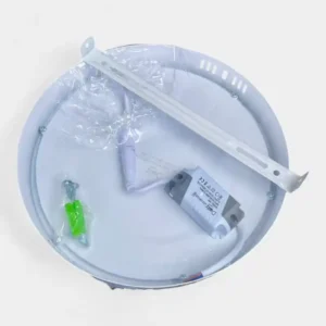 PANEL LED DALIZ 18W SOBREPONER REDONDO 1266 - Imagen 4