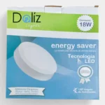 PANEL LED DALIZ 18W SOBREPONER REDONDO 1266
