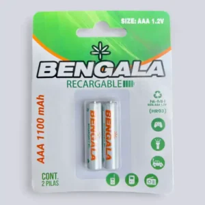 PILA BENGALA AAA RECARGABLE BG8035