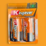 PILA KINGEVER TIPO D R20 1.5V