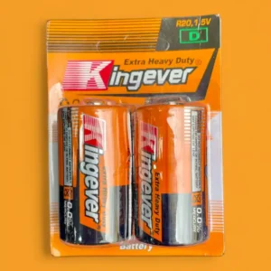 PILA KINGEVER TIPO D R20 1.5V