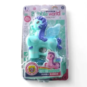 PISTOLA BURBUJAS UNICORNIO P81068A (BOX X72)