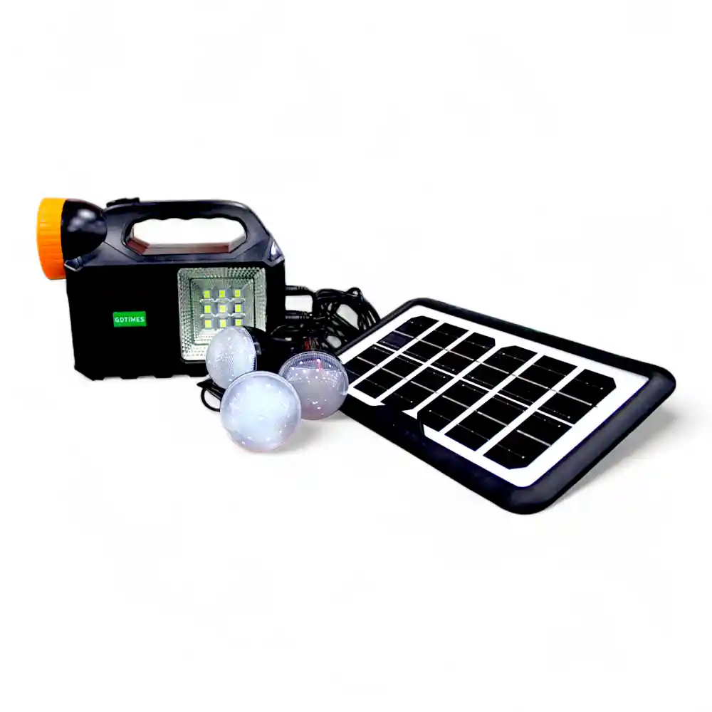 Planta Solar Q80W Gdtimes GD-102 BN3303-03 PLANTA SOLAR Q80W GDTIMES GD-102 BN3303 - Imagen 1