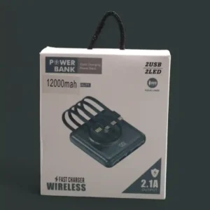 POWER BANK CUADRADO 12000MAH DAL1446 - Imagen 2