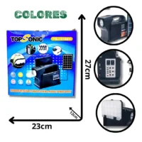 RADIO TOPSONIC USB BLUETOOH TS-1678BT