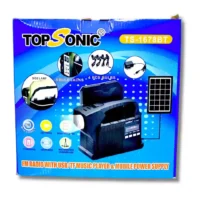 RADIO TOPSONIC USB BLUETOOH TS-1678BT - Imagen 3