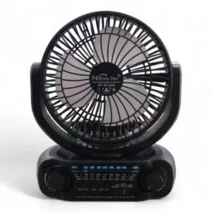 RADIO VENTILADOR NANOTEC NT-R1256 (BOX X16)