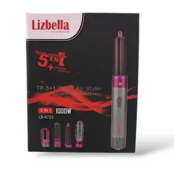 RIZADOR LIZBELLA 5 EN 1 1000W LB-6723 (BOX X20)