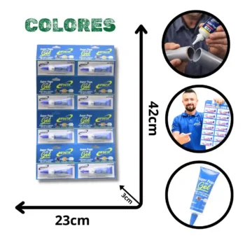 SUPER PEGA EN GEL INFINITA 1727G