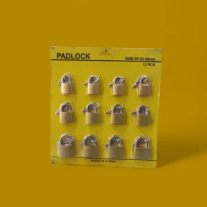 SET DE CANDADOS X12 BN3308 PADLOCK 25-32-38 - Imagen 2