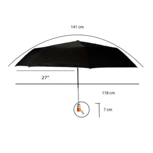SOMBRILLA DOBLE AUTOMATICA FILTRO VICTORIA-A - Imagen 2