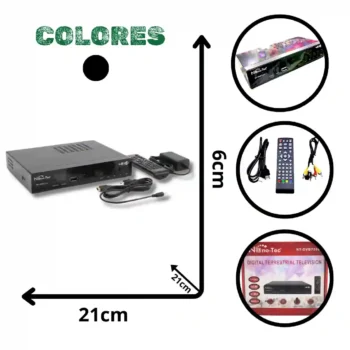TDT NANO-TEC NT-DVB7310 (BOX X40)