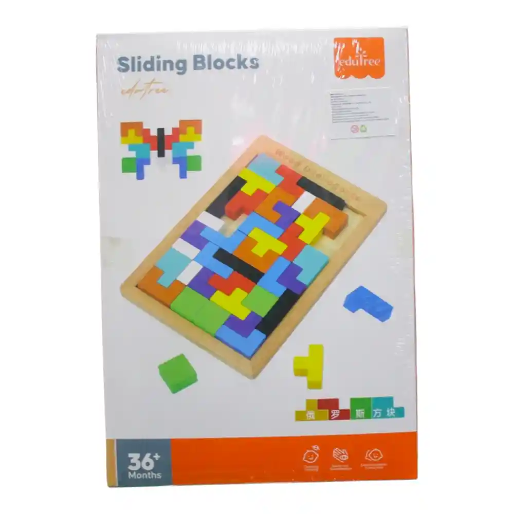 Tabla Didáctica Figuras Madera JHTOY-374-02 TABLA DIDACTICA FIGURAS MADERA JHTOY-374 - Imagen 1