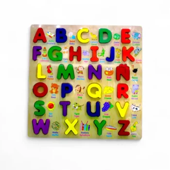 TABLA DIDACTICA DE MADERA A-Z URU-1303