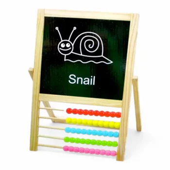 TABLERO MADERA CON ABACO MY-1