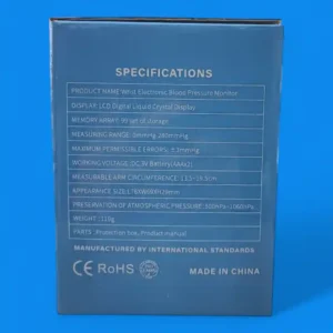 TENSIOMETRO MUÑECA CONEXION KWL-W01 - Imagen 4