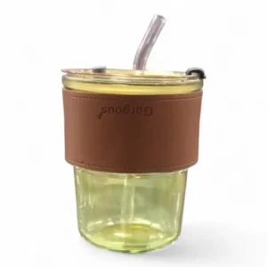 VASO CON PITILLO 350ML VS80-5