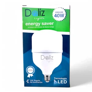 BOMBILLO DALIZ 40W 1404 (BOX X30)