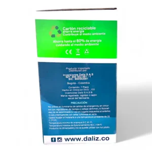 BOMBILLO DALIZ 40W 1404 (BOX X30) - Imagen 3