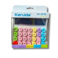 CALCULADORA 12 DÍGITOS KK-2278 SOLAR - Imagen 4