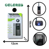 COMPRESOR PARA CARRO RECARGABLE LLZ-668