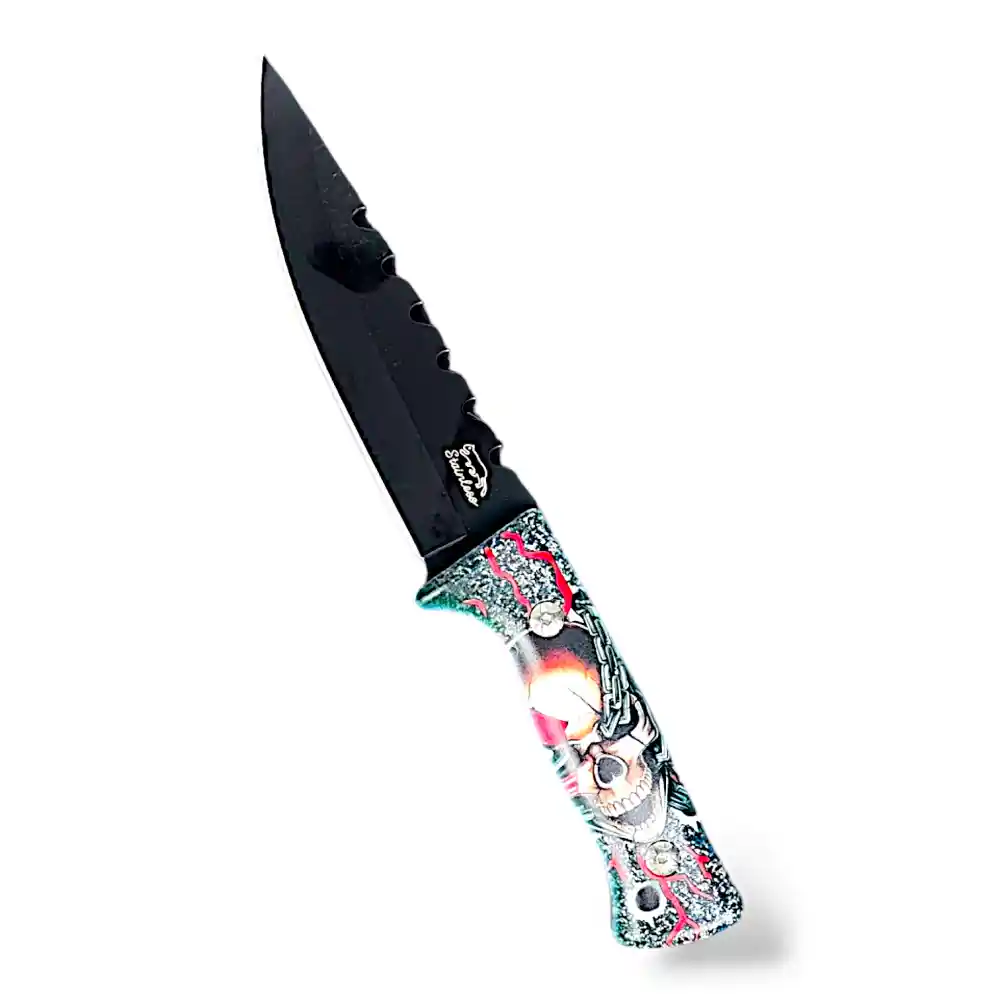 Cuchillo Cacha Calavera AK7089-02 CUCHILLO CACHA CALABERA AK7089 - Imagen 1
