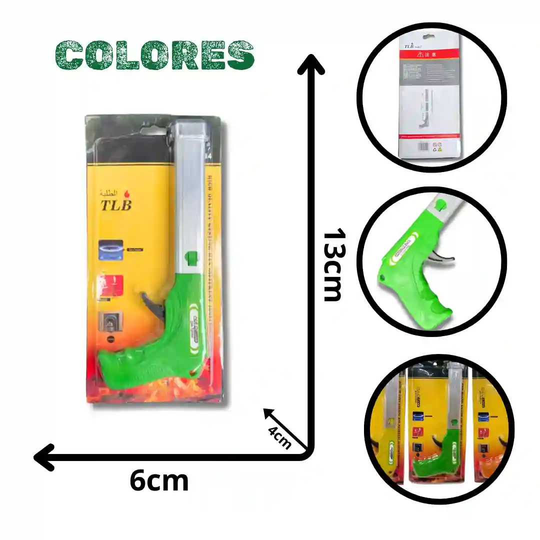 ENCENDEDOR ESTUFA PISTOLA KE-14 (BOX X200)-01 ENCENDEDOR ESTUFA PISTOLA KE-14 (BOX X200) - Imagen 1